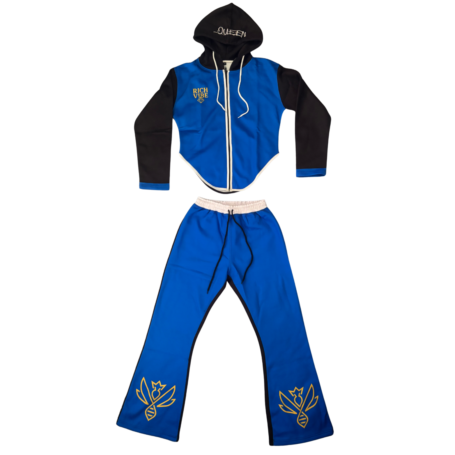 Rich Vibe “QU3EN VIBE” Suit